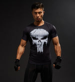 2019 T Shirt Captain America Civil War Tee 3D Printed T-shirts Men Marvel Avengers 3 iron man Fitness Clothing Male Top