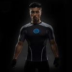 2019 T Shirt Captain America Civil War Tee 3D Printed T-shirts Men Marvel Avengers 3 iron man Fitness Clothing Male Top
