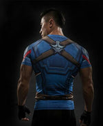2019 T Shirt Captain America Civil War Tee 3D Printed T-shirts Men Marvel Avengers 3 iron man Fitness Clothing Male Top