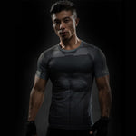 2019 T Shirt Captain America Civil War Tee 3D Printed T-shirts Men Marvel Avengers 3 iron man Fitness Clothing Male Top