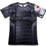 2019 T Shirt Captain America Civil War Tee 3D Printed T-shirts Men Marvel Avengers 3 iron man Fitness Clothing Male Top