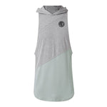 Bodybuilding Stringer Tank Top with hooded Mens Gyms Clothing Fitness Mens Sleeveless Vests Cotton Singlets Muscle Tankops