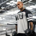 New Clothing Fashion Bodybuilding tShirt Men Breathable Short Sleeve Fitness shirt Gyms Loose Tees Casual Summer Tops sweatshirt