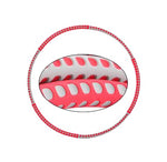 Detachable 6 Sections Foam Stainless Steel Sport Hoop Fitness Circle Lose Weight Home Exercise Fitness Crossfit Workout Equipmen