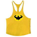 Brand Clothing Muscle Bodybuilding Stringer Tank Top Mens Fitness Singlets Cotton Sleeveless shirt Workout Sportwear Undershirt