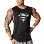 Fitness Men Tank Top Bodybuilding Stringers Tank Tops Singlet Brand gyms Clothing cotton Sleeveless Shirt muscle tops
