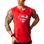 Fitness Men Tank Top Bodybuilding Stringers Tank Tops Singlet Brand gyms Clothing cotton Sleeveless Shirt muscle tops