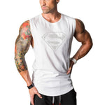 Fitness Men Tank Top Bodybuilding Stringers Tank Tops Singlet Brand gyms Clothing cotton Sleeveless Shirt muscle tops