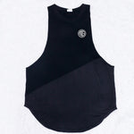 Bodybuilding Stringer Tank Top with hooded Mens Gyms Clothing Fitness Mens Sleeveless Vests Cotton Singlets Muscle Tankops