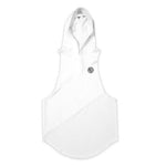 Bodybuilding Stringer Tank Top with hooded Mens Gyms Clothing Fitness Mens Sleeveless Vests Cotton Singlets Muscle Tankops