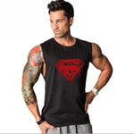 Fitness Men Tank Top Bodybuilding Stringers Tank Tops Singlet Brand gyms Clothing cotton Sleeveless Shirt muscle tops