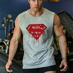 Fitness Men Tank Top Bodybuilding Stringers Tank Tops Singlet Brand gyms Clothing cotton Sleeveless Shirt muscle tops