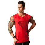 Fitness Men Tank Top Bodybuilding Stringers Tank Tops Singlet Brand gyms Clothing cotton Sleeveless Shirt muscle tops