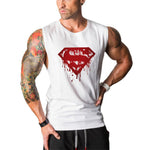 Fitness Men Tank Top Bodybuilding Stringers Tank Tops Singlet Brand gyms Clothing cotton Sleeveless Shirt muscle tops