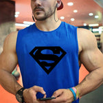 Fitness Men Tank Top Bodybuilding Stringers Tank Tops Singlet Brand gyms Clothing cotton Sleeveless Shirt muscle tops