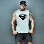 Fitness Men Tank Top Bodybuilding Stringers Tank Tops Singlet Brand gyms Clothing cotton Sleeveless Shirt muscle tops