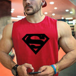 Fitness Men Tank Top Bodybuilding Stringers Tank Tops Singlet Brand gyms Clothing cotton Sleeveless Shirt muscle tops