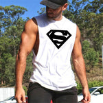Fitness Men Tank Top Bodybuilding Stringers Tank Tops Singlet Brand gyms Clothing cotton Sleeveless Shirt muscle tops