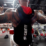 Bodybuilding Stringer Tank Top with hooded Mens Gyms Clothing Fitness Mens Sleeveless Vests Cotton Singlets Muscle Sports vest